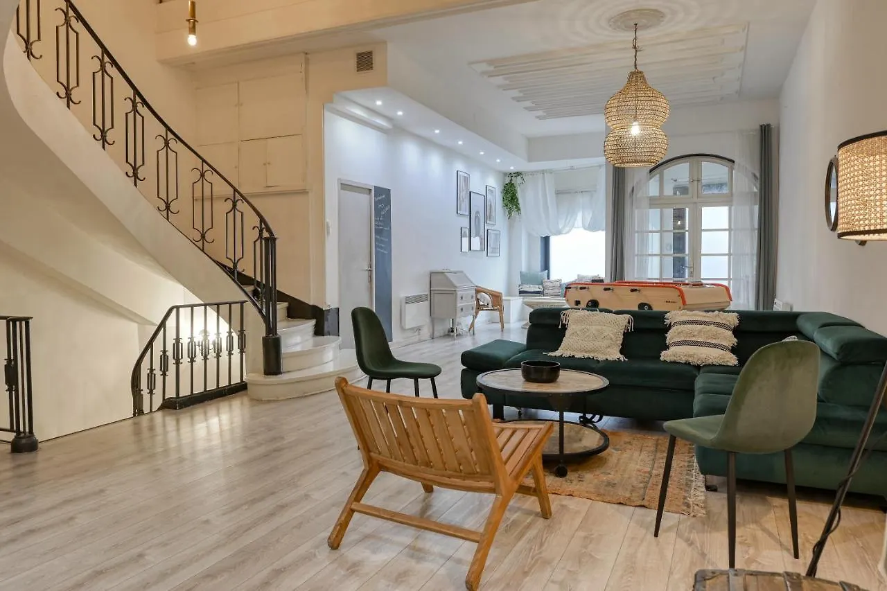 Apartament Nocnoc - Le Renversant Marsylia Francja